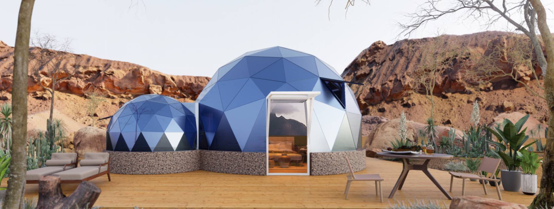 大兴区球形智能光伏玻璃星空房